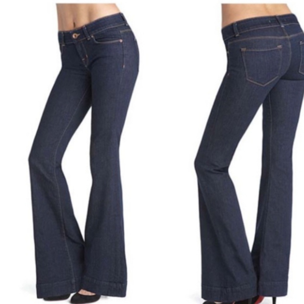 J Brand Love Story flared jean